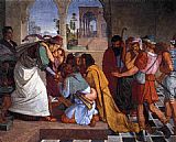 Peter von Cornelius The Recognition of Joseph by his Brothers painting